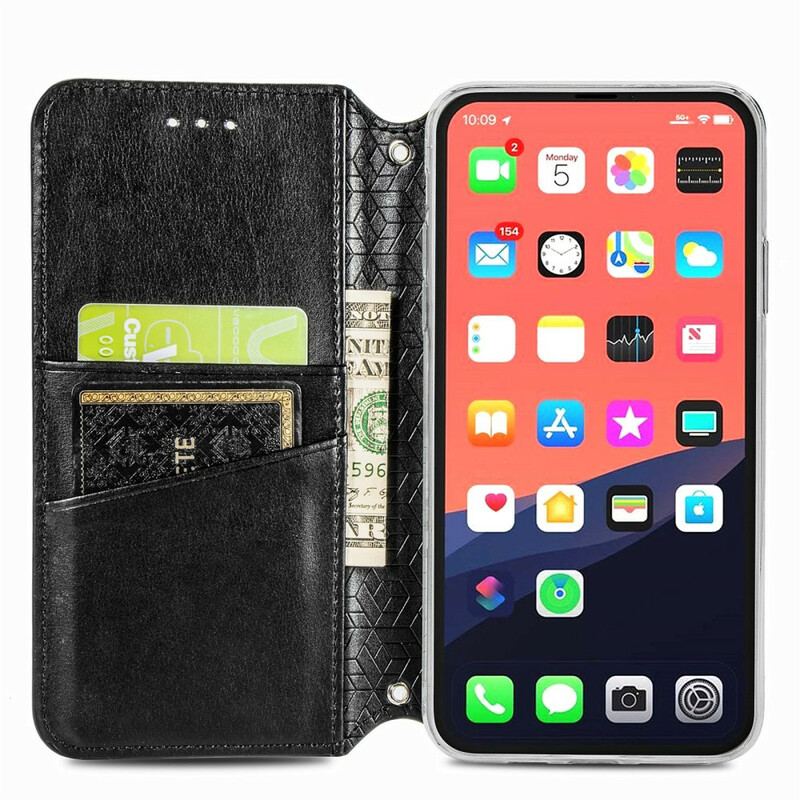 Capa De Celular Para iPhone 13 Mini Flip Mandala