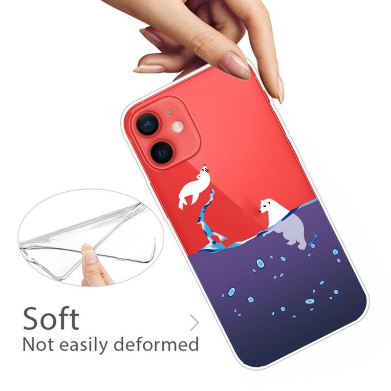 Capa De Celular Para iPhone 13 Mini Jogos Do Mar