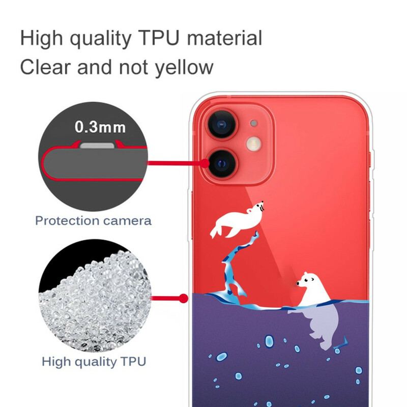 Capa De Celular Para iPhone 13 Mini Jogos Do Mar