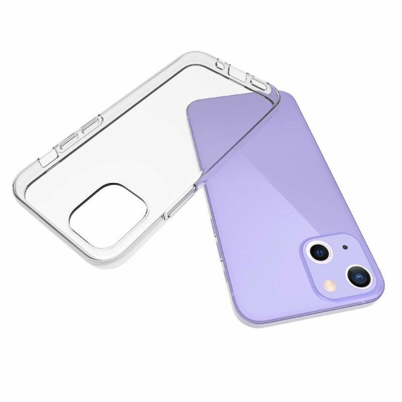 Capa De Celular Para iPhone 13 Mini Silicone Transparente Premium