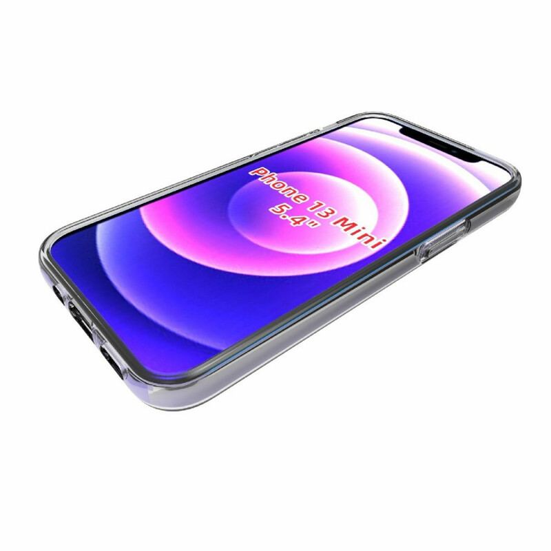 Capa De Celular Para iPhone 13 Mini Silicone Transparente Premium