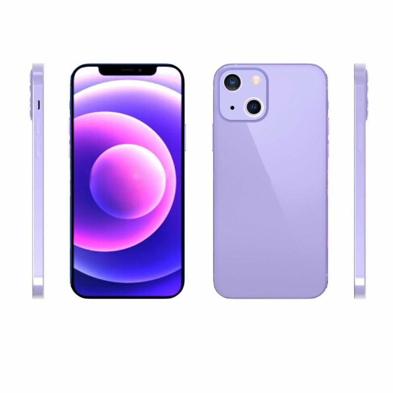 Capa De Celular Para iPhone 13 Mini Silicone Transparente Premium