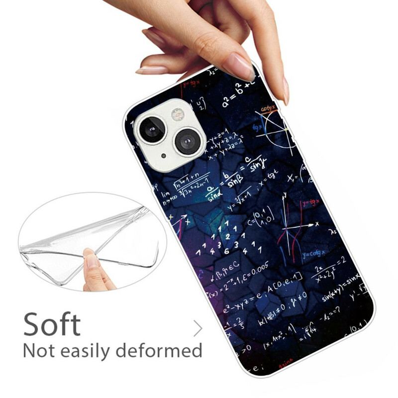Capa Para iPhone 13 Mini Cálculos Matemáticos