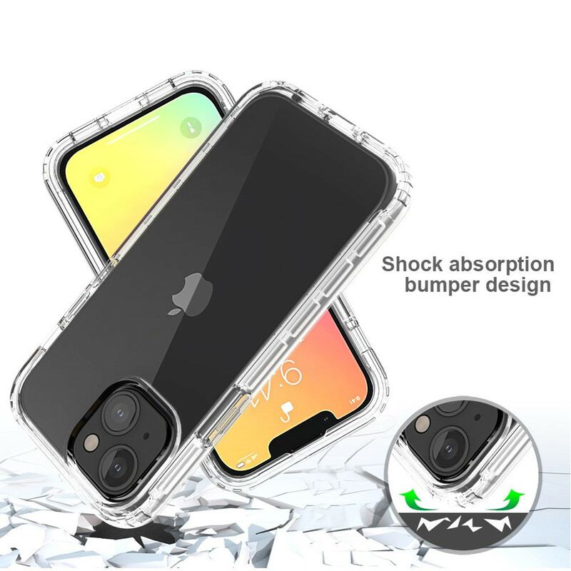 Capa Para iPhone 13 Mini Cor Gradiente
