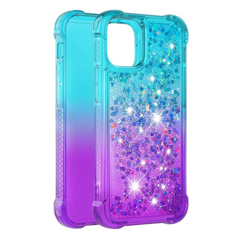 Capa Para iPhone 13 Mini Cores De Lantejoulas