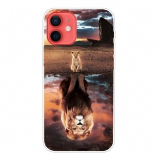 Capa Para iPhone 13 Mini Sonho De Filhote