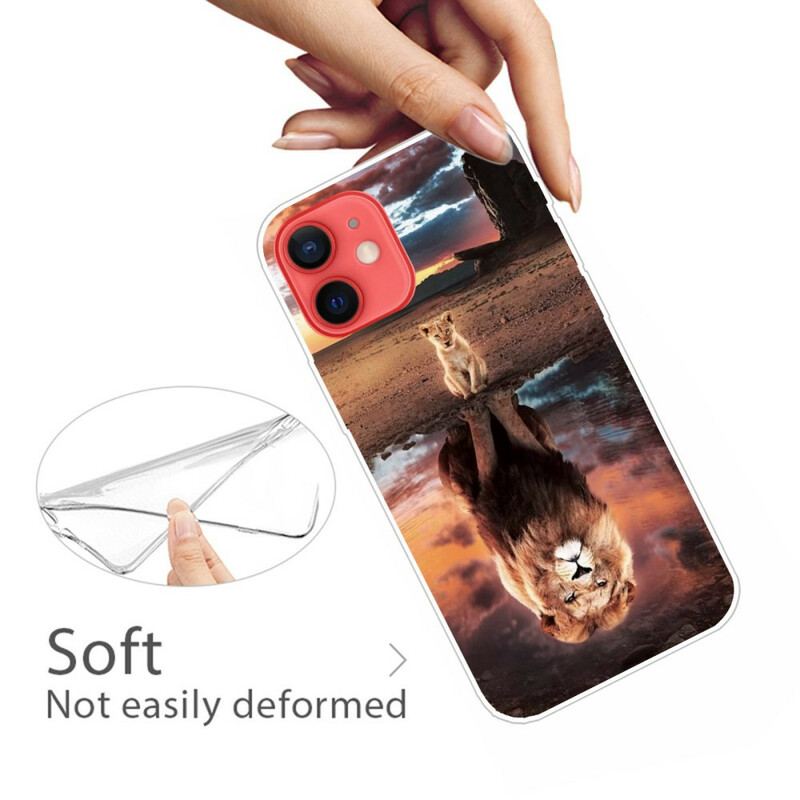 Capa Para iPhone 13 Mini Sonho De Filhote