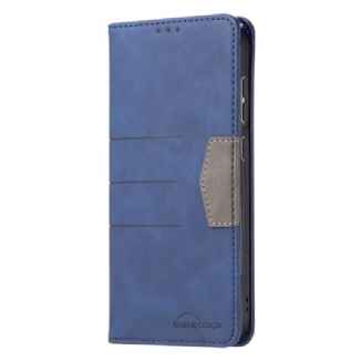 Capa De Celular Para Samsung Galaxy A33 5G Flip Cor Binfen