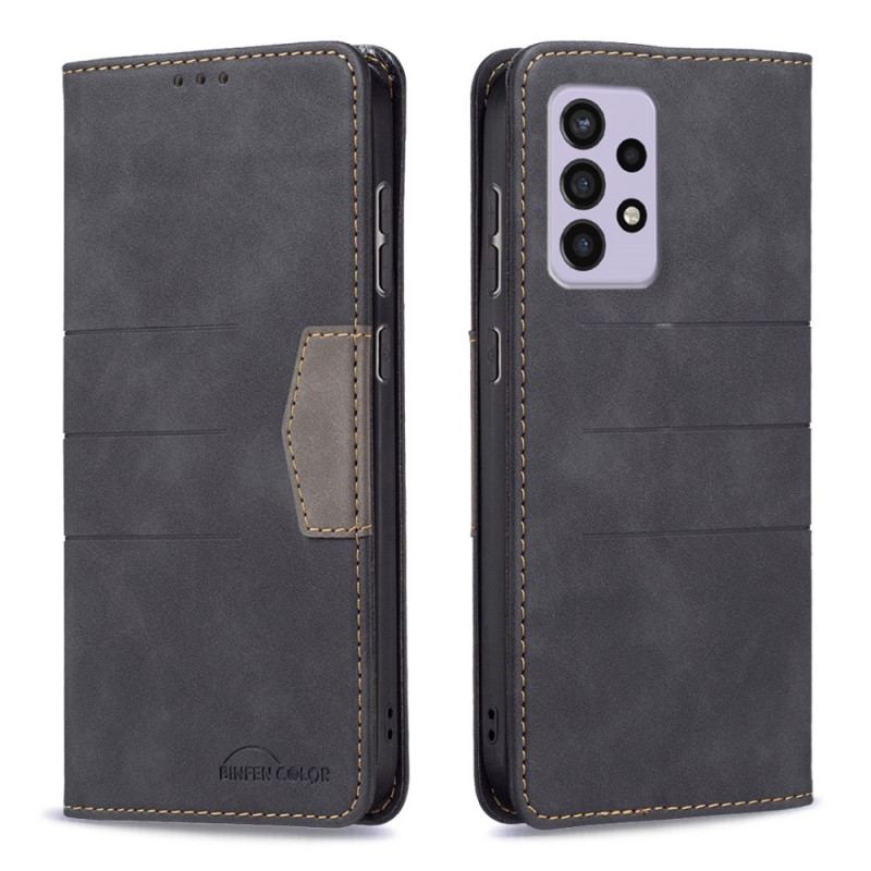 Capa De Celular Para Samsung Galaxy A33 5G Flip Cor Binfen
