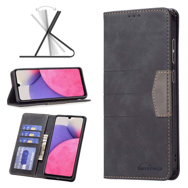 Capa De Celular Para Samsung Galaxy A33 5G Flip Cor Binfen