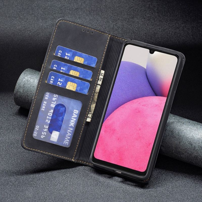 Capa De Celular Para Samsung Galaxy A33 5G Flip Cor Binfen