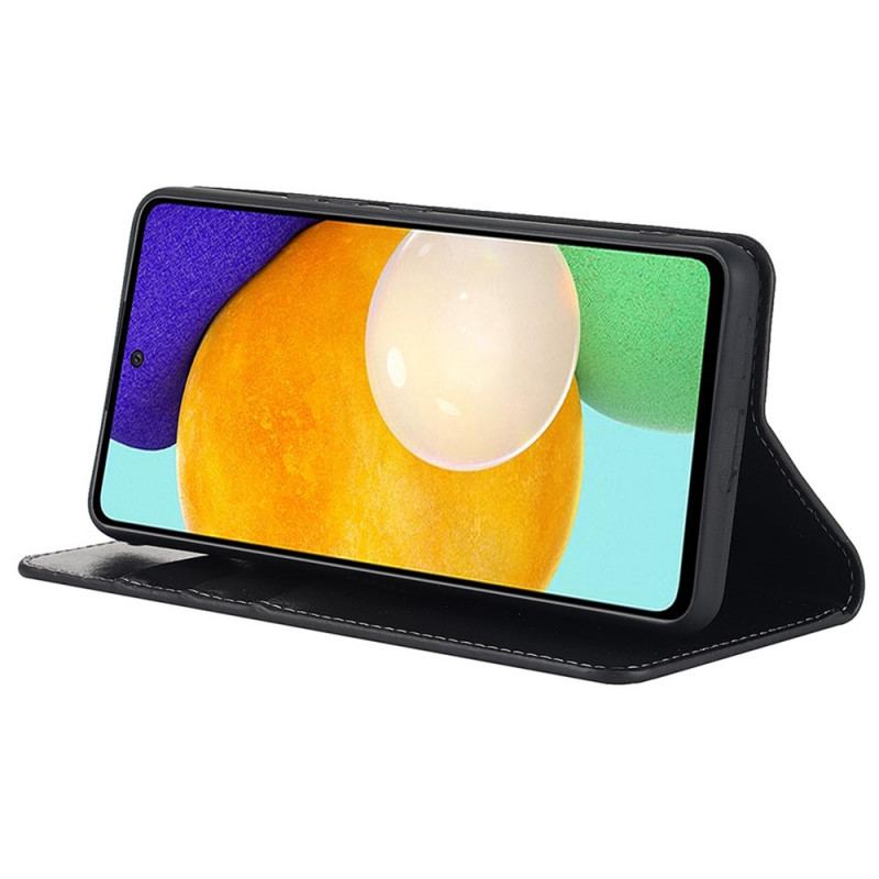Capa De Celular Para Samsung Galaxy A33 5G Flip Couro Legitimo