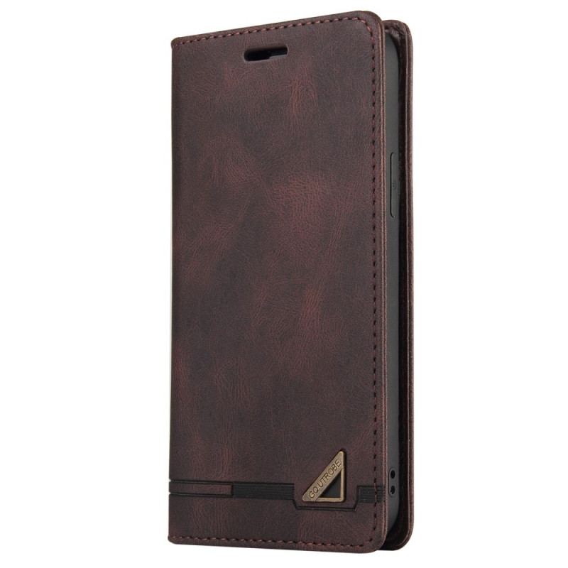 Capa De Celular Para Samsung Galaxy A33 5G Flip Couro Sintético Gq.utrobe