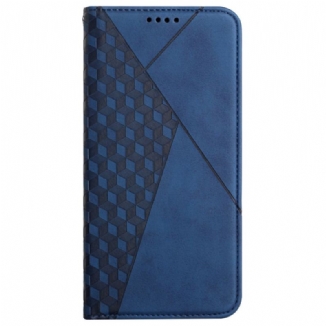 Capa De Celular Para Samsung Galaxy A33 5G Flip Estilo Couro Padrão 3d