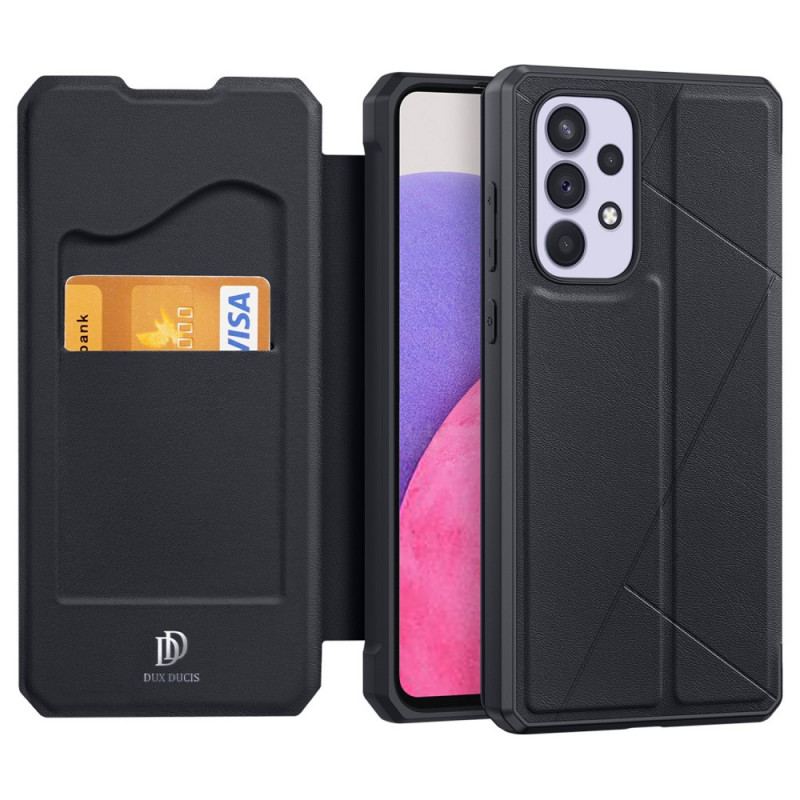 Capa De Celular Para Samsung Galaxy A33 5G Flip Pele Série X Dux Ducis