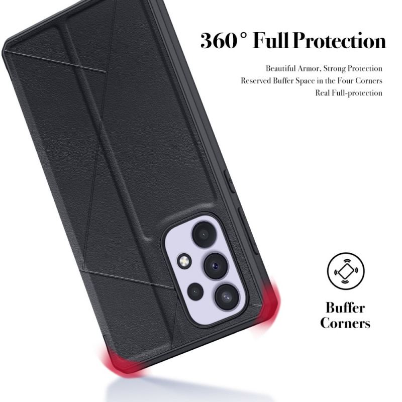 Capa De Celular Para Samsung Galaxy A33 5G Flip Pele Série X Dux Ducis