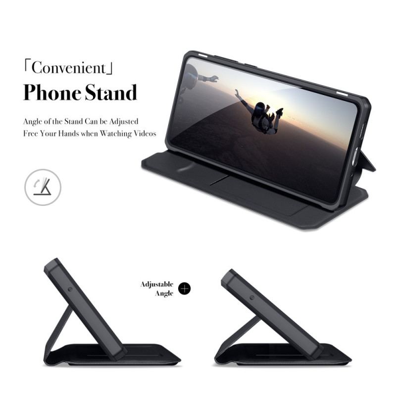 Capa De Celular Para Samsung Galaxy A33 5G Flip Pele Série X Dux Ducis