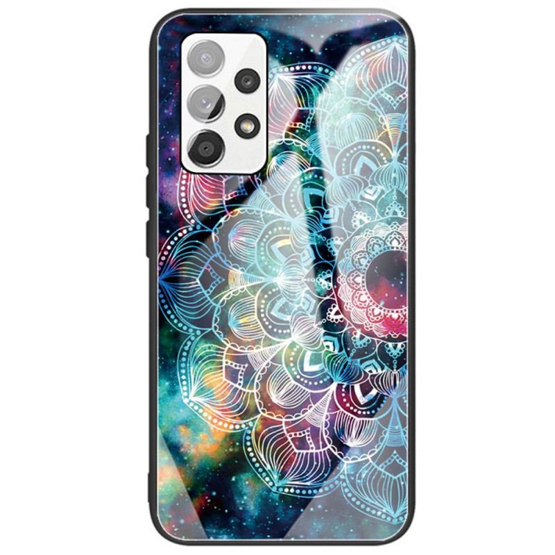Capa De Celular Para Samsung Galaxy A33 5G Mandala Vidro Temperado
