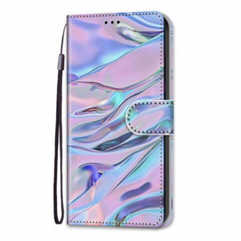 Capa Flip Para Samsung Galaxy A33 5G Como Tinta