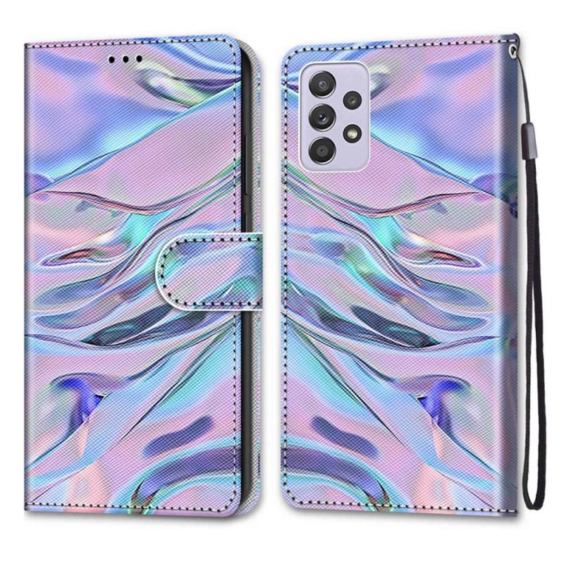 Capa Flip Para Samsung Galaxy A33 5G Como Tinta
