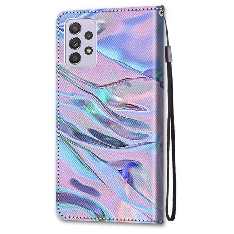 Capa Flip Para Samsung Galaxy A33 5G Como Tinta