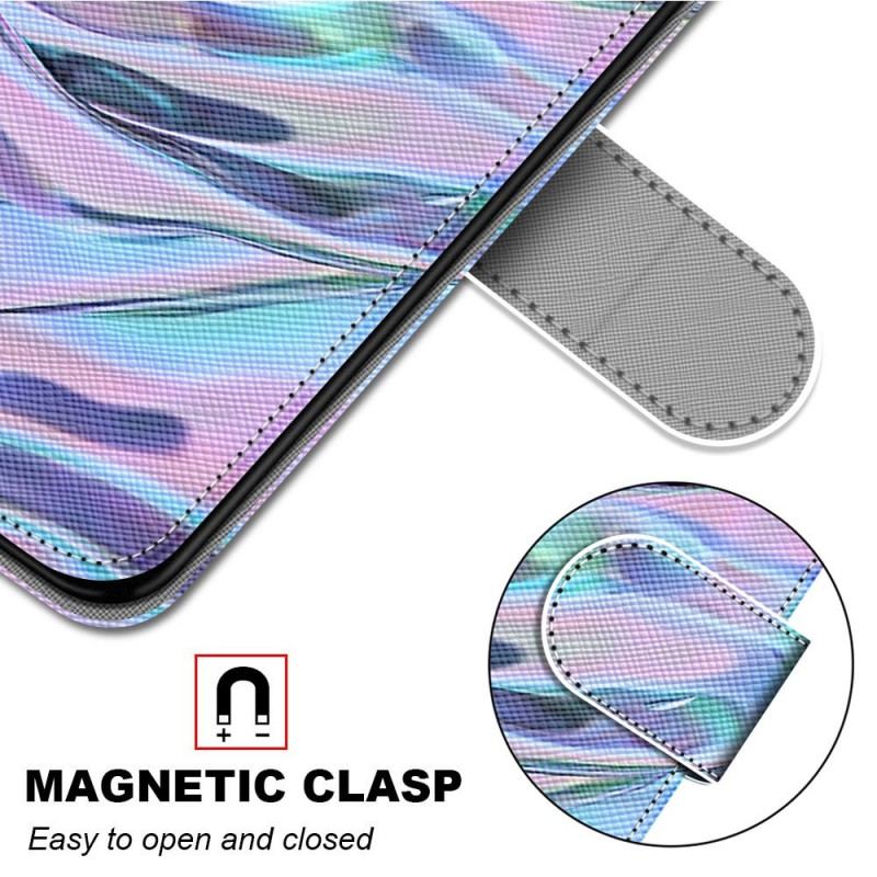 Capa Flip Para Samsung Galaxy A33 5G Como Tinta
