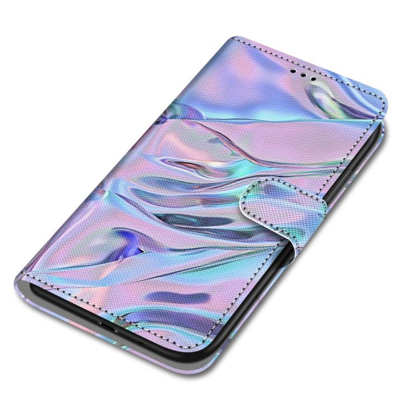 Capa Flip Para Samsung Galaxy A33 5G Como Tinta