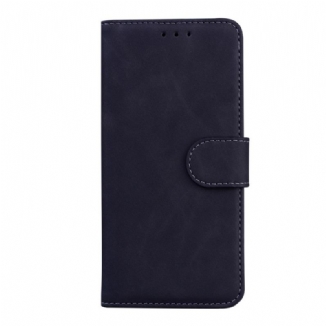 Capa Folio Para Samsung Galaxy A33 5G Design De Cores Sólidas