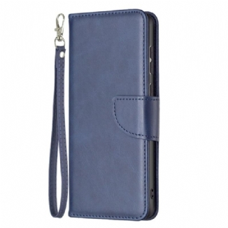 Capa Folio Para Samsung Galaxy A33 5G Fecho Oblíquo Liso