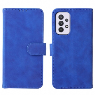 Capa Folio Para Samsung Galaxy A33 5G Toque De Pele