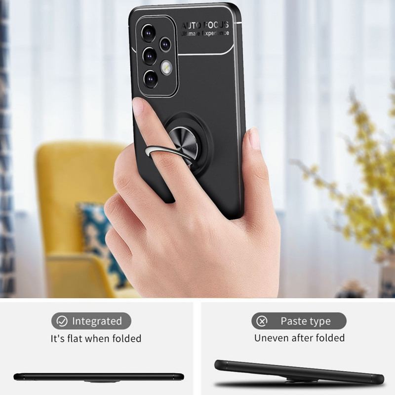 Capa Para Samsung Galaxy A33 5G Anel Giratório