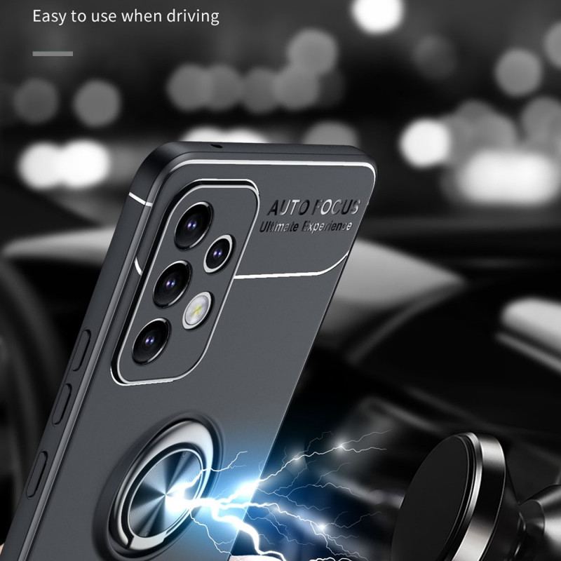 Capa Para Samsung Galaxy A33 5G Anel Giratório