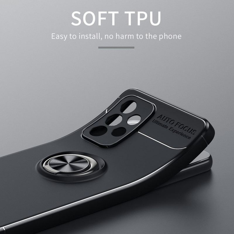 Capa Para Samsung Galaxy A33 5G Anel Giratório