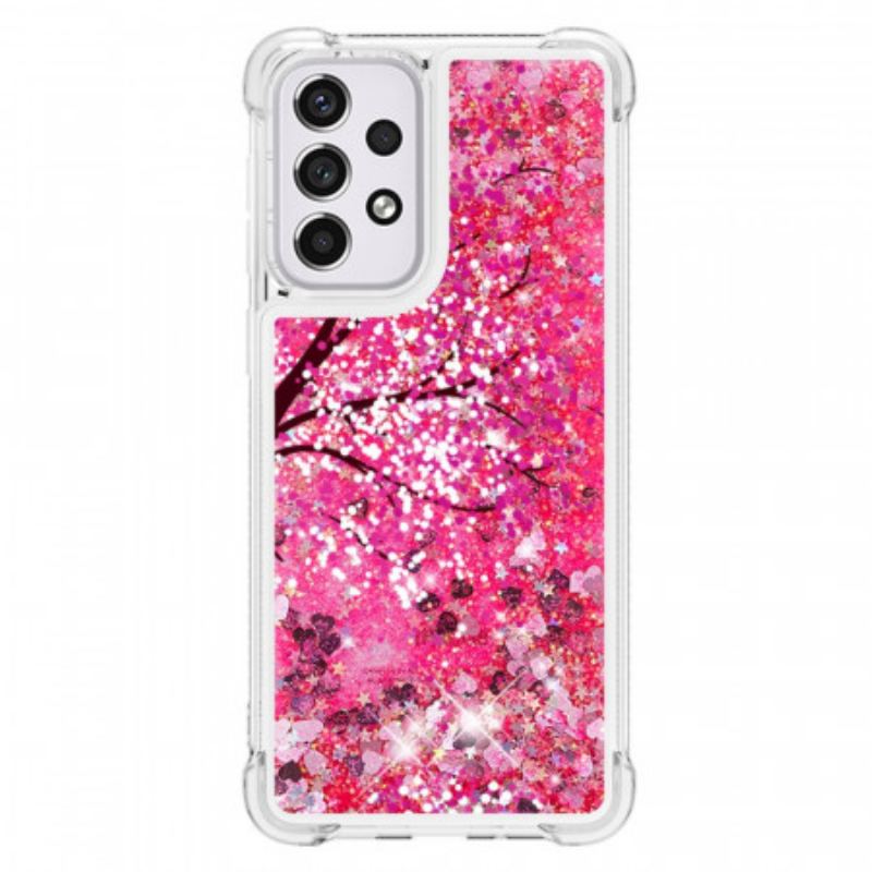 Capa Para Samsung Galaxy A33 5G Árvore Glitter