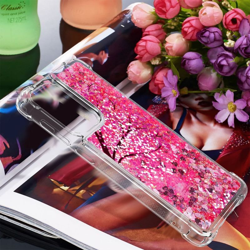 Capa Para Samsung Galaxy A33 5G Árvore Glitter
