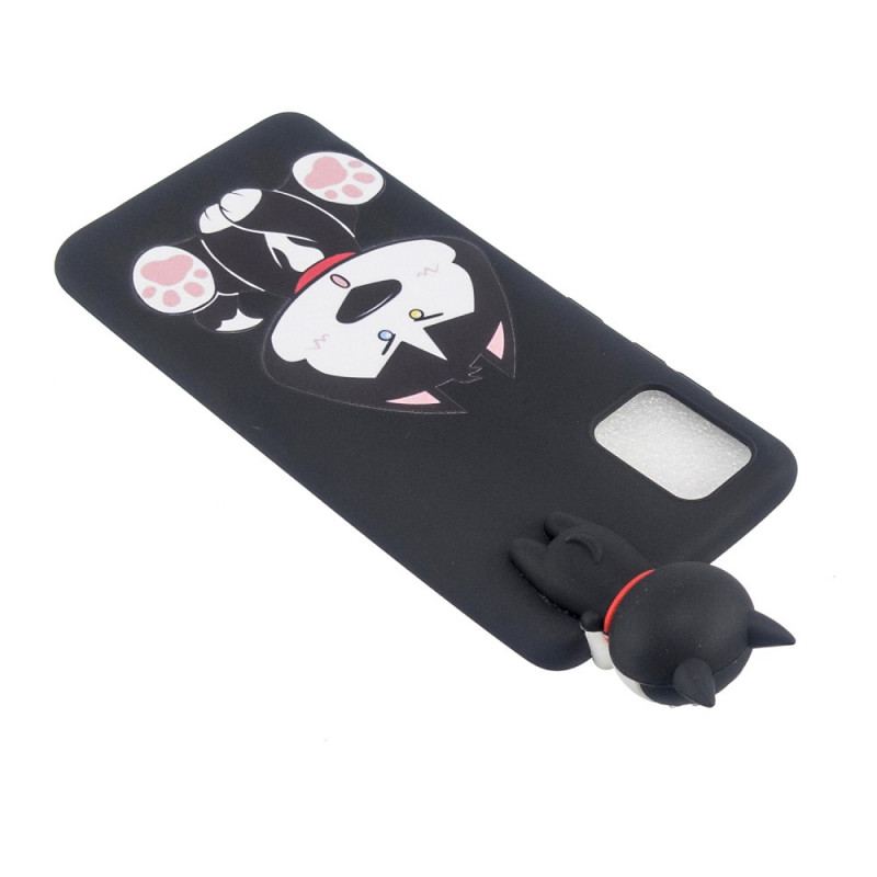 Capa Para Samsung Galaxy A33 5G Cachorro Divertido Em 3d