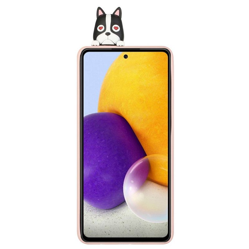 Capa Para Samsung Galaxy A33 5G Cão 3d