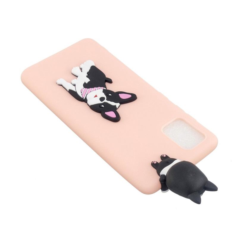 Capa Para Samsung Galaxy A33 5G Cão 3d