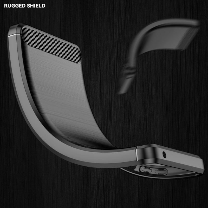 Capa Para Samsung Galaxy A33 5G Fibra De Carbono Escovada