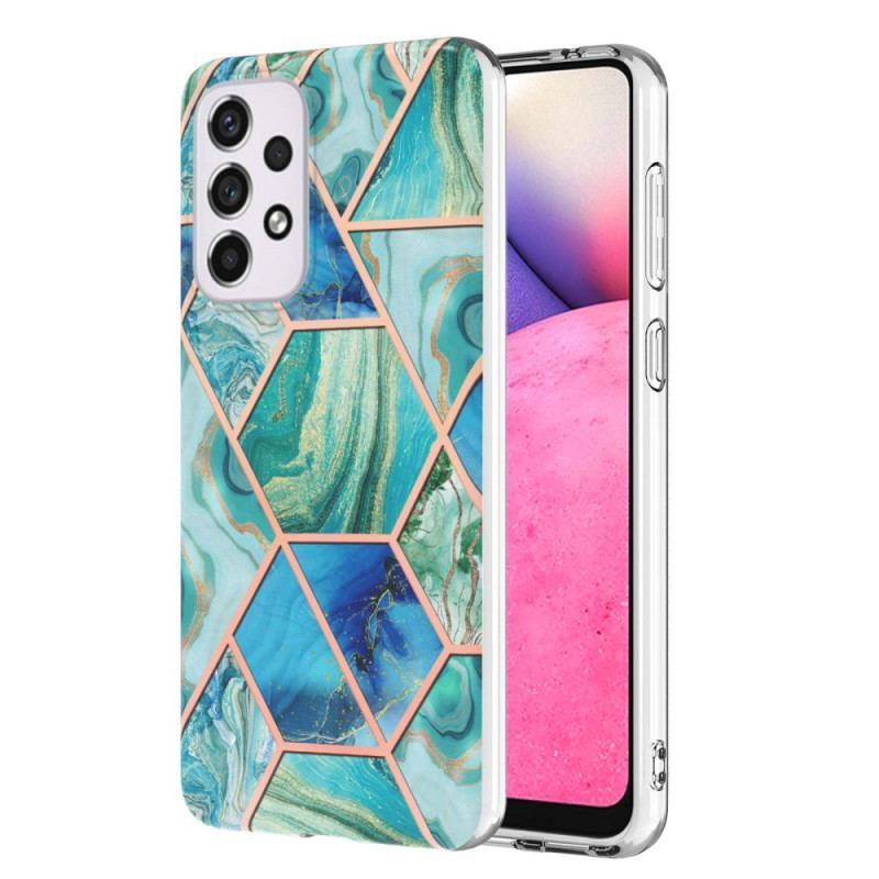 Capa Para Samsung Galaxy A33 5G Mármore Ultra Design
