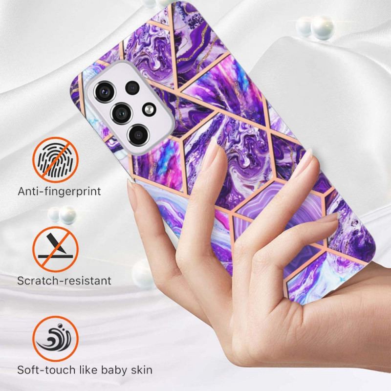 Capa Para Samsung Galaxy A33 5G Mármore Ultra Design