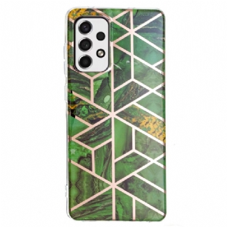 Capa Para Samsung Galaxy A33 5G Mármore Ultra Design