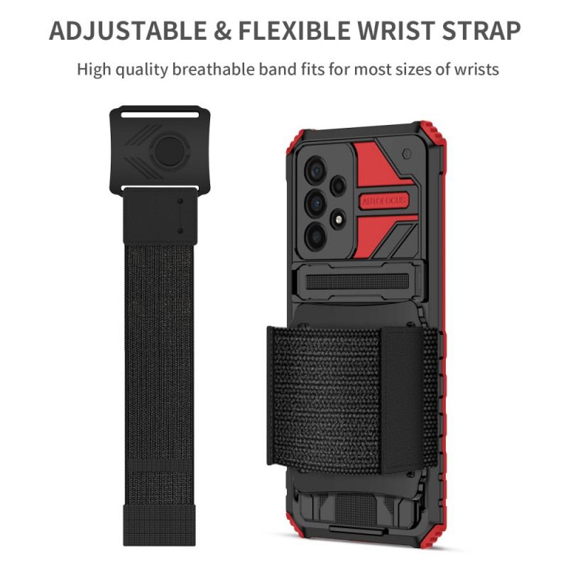 Capa Para Samsung Galaxy A33 5G Multifuncional Com Braçadeira