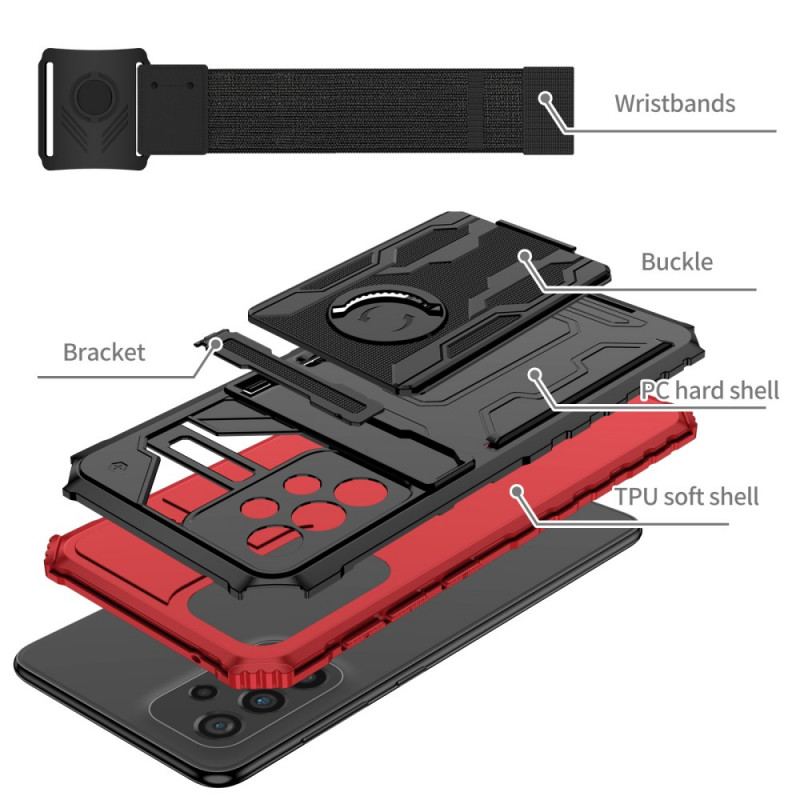 Capa Para Samsung Galaxy A33 5G Multifuncional Com Braçadeira