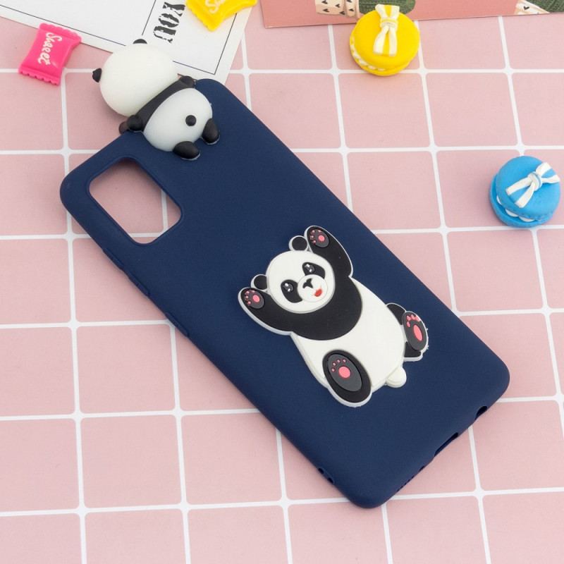 Capa Para Samsung Galaxy A33 5G Panda Gordo 3d