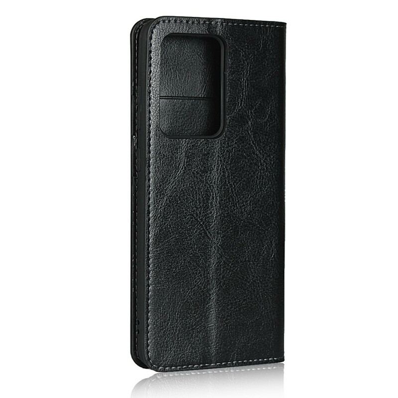 Capa De Celular Para Samsung Galaxy S20 Ultra Flip Couro Legitimo