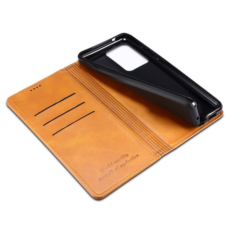 Capa De Celular Para Samsung Galaxy S20 Ultra Flip Suteni Efeito Couro