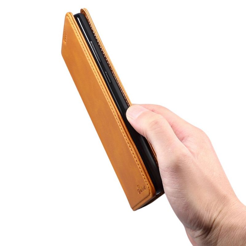 Capa De Celular Para Samsung Galaxy S20 Ultra Flip Suteni Efeito Couro