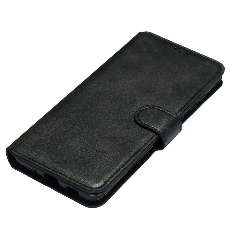 Capa De Couro Para Samsung Galaxy S20 Ultra Novas Cores De Couro Falso