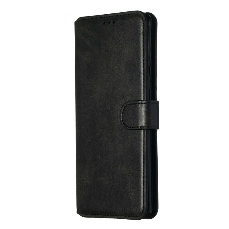 Capa De Couro Para Samsung Galaxy S20 Ultra Novas Cores De Couro Falso